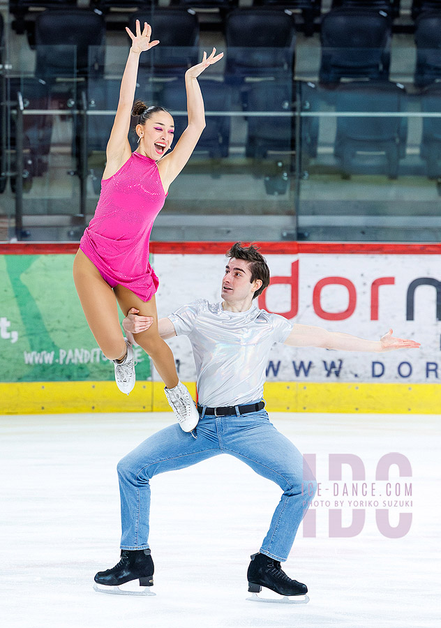Carlotta Argentieri & Francesco Riva (ITA)