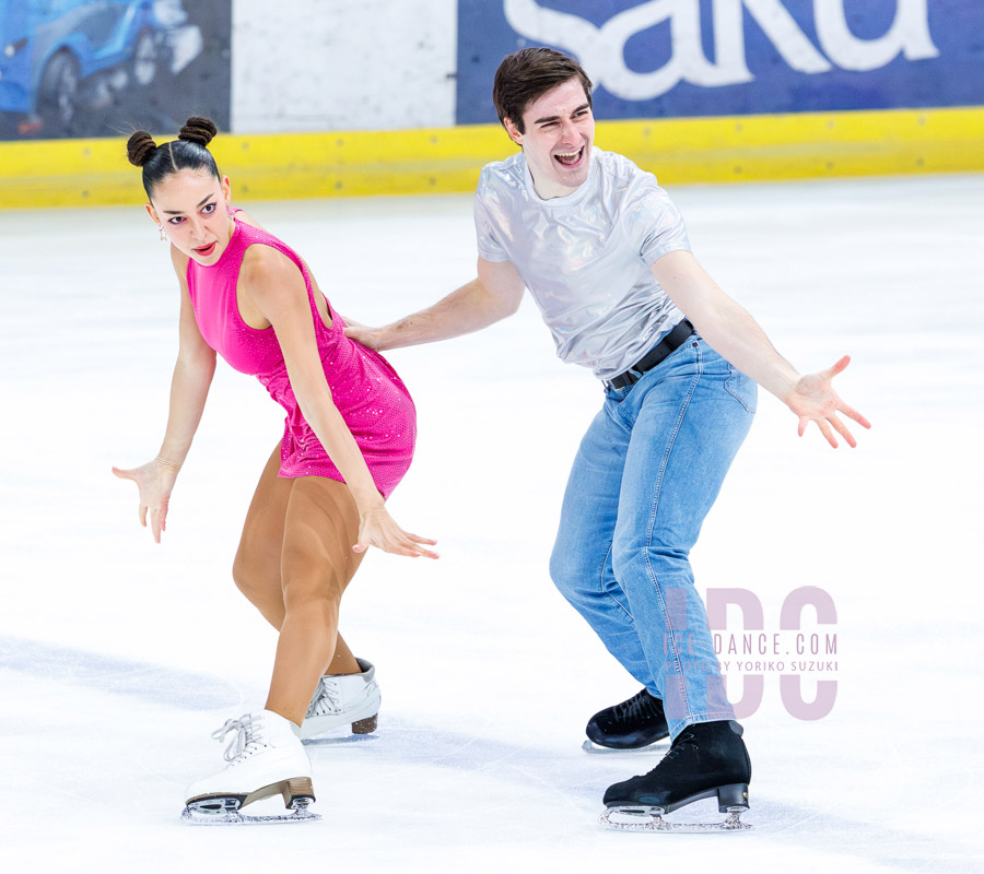 Carlotta Argentieri & Francesco Riva (ITA)