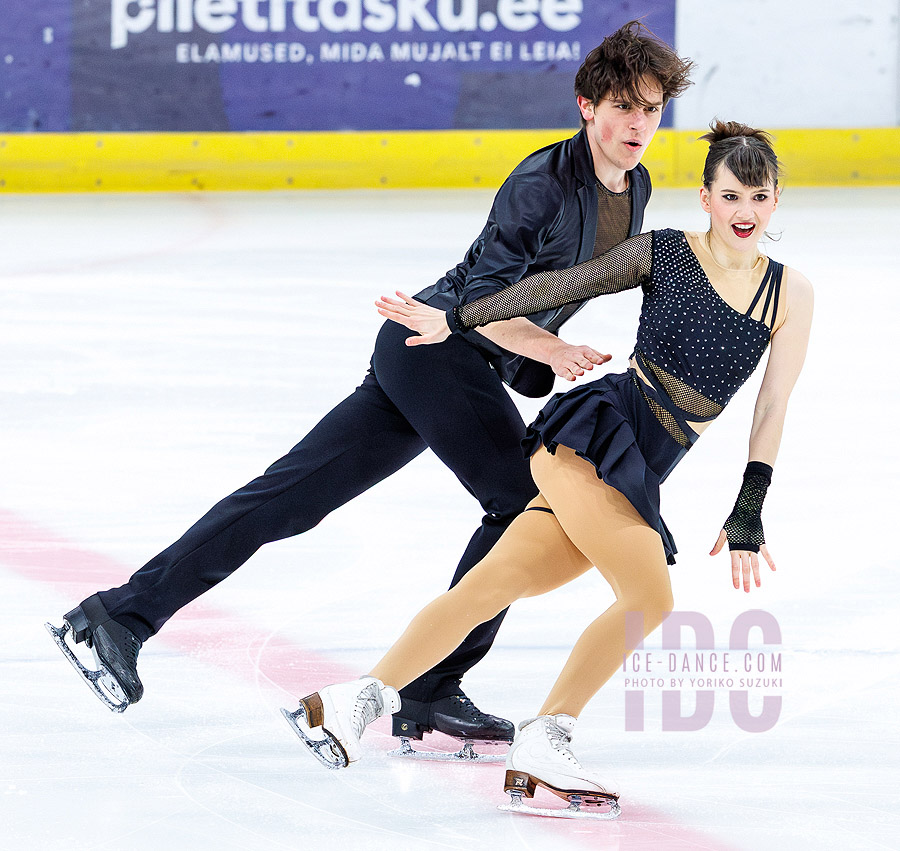 Lilia Schubert & Nikita Remeshevskiy (GER)
