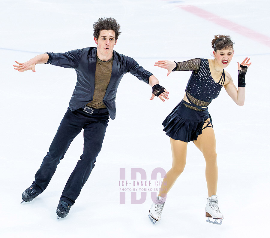 Lilia Schubert & Nikita Remeshevskiy (GER)