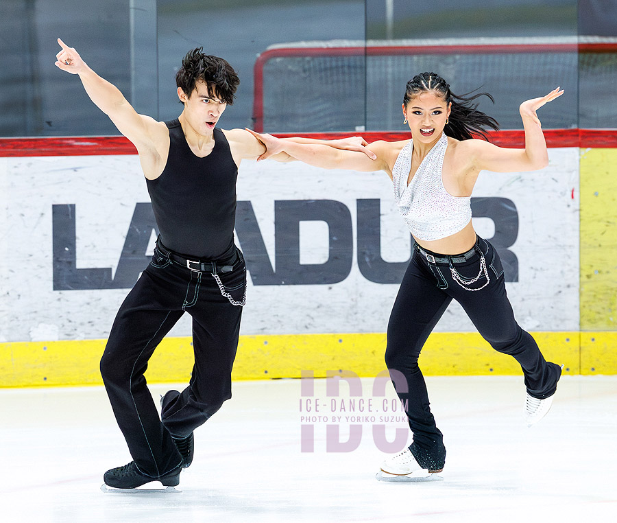 Amy Cui & Jonathan Rogers (USA)