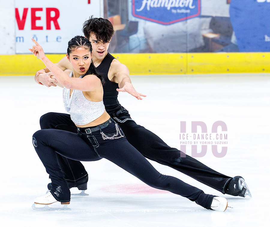 Amy Cui & Jonathan Rogers (USA)