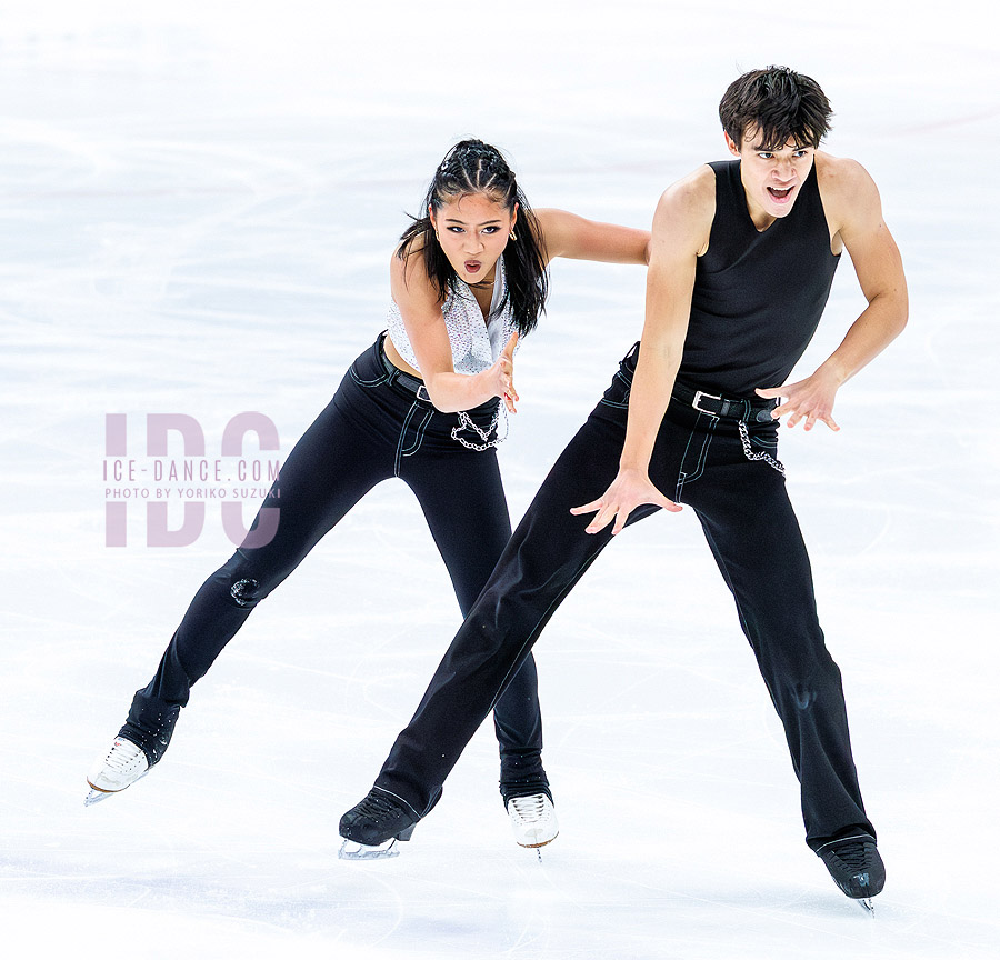 Amy Cui & Jonathan Rogers (USA)