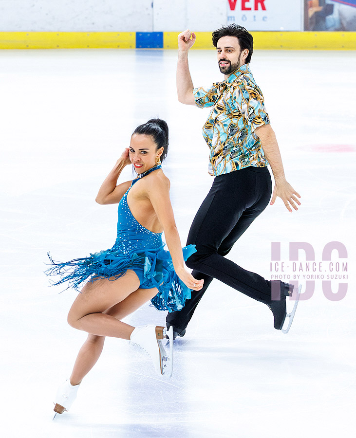 Jennifer Janse Van Rensburg & Benjamin Steffan (GER)