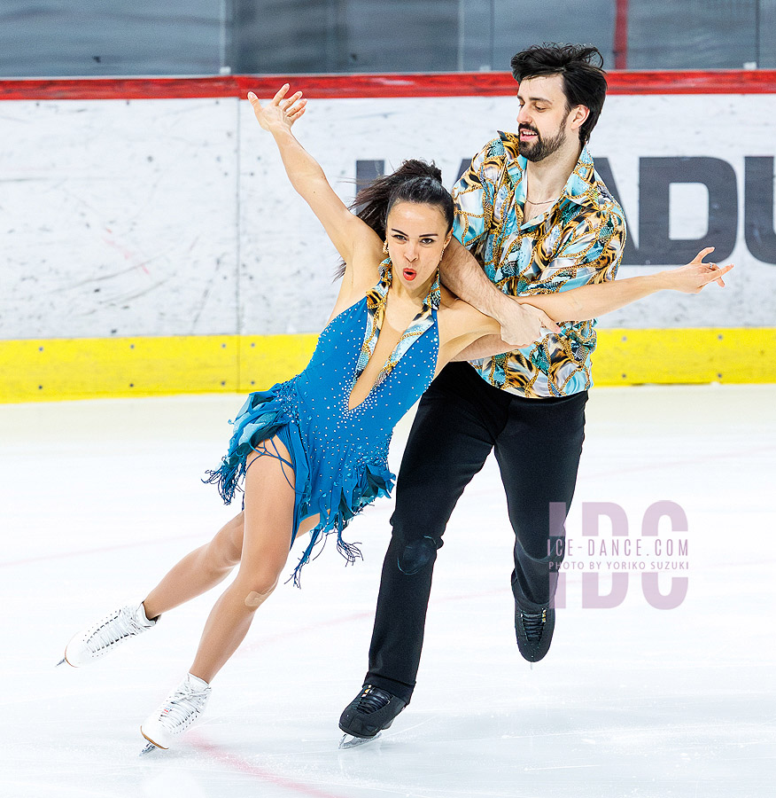 Jennifer Janse Van Rensburg & Benjamin Steffan (GER)