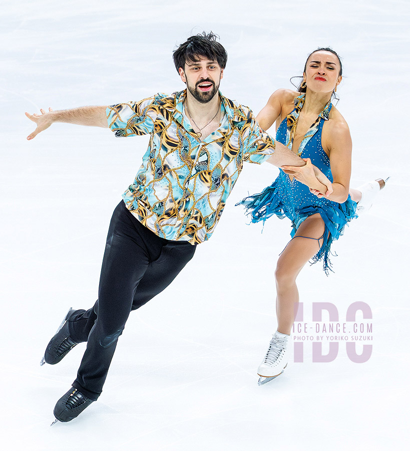 Jennifer Janse Van Rensburg & Benjamin Steffan (GER)