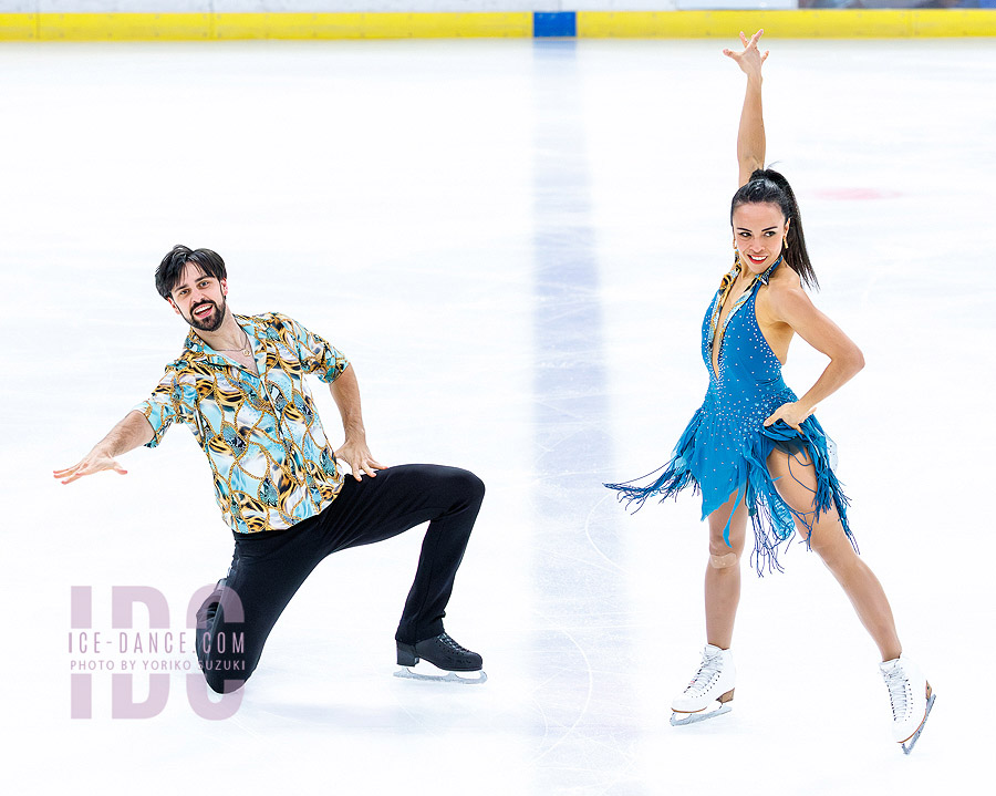 Jennifer Janse Van Rensburg & Benjamin Steffan (GER)