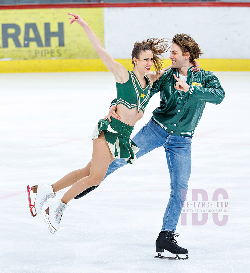 Arianna Sassi & Luca Morini (SUI)