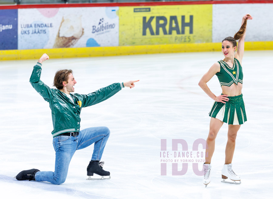 Arianna Sassi & Luca Morini (SUI)