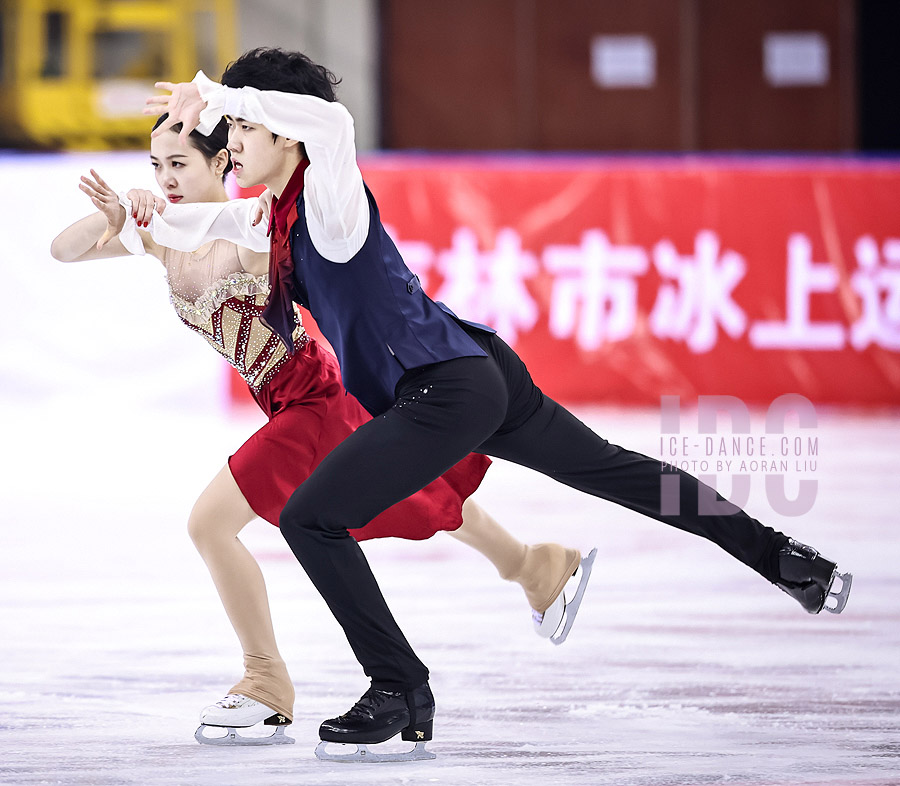 Xinai Ding & Hanchong Zheng