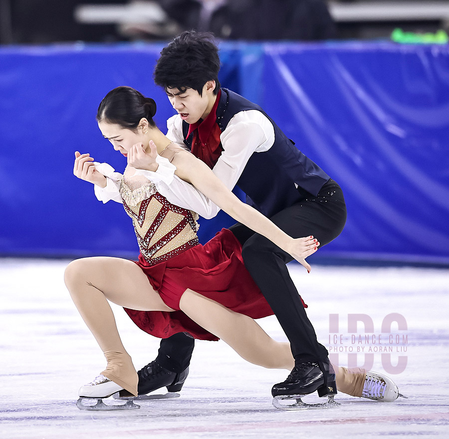 Xinai Ding & Hanchong Zheng