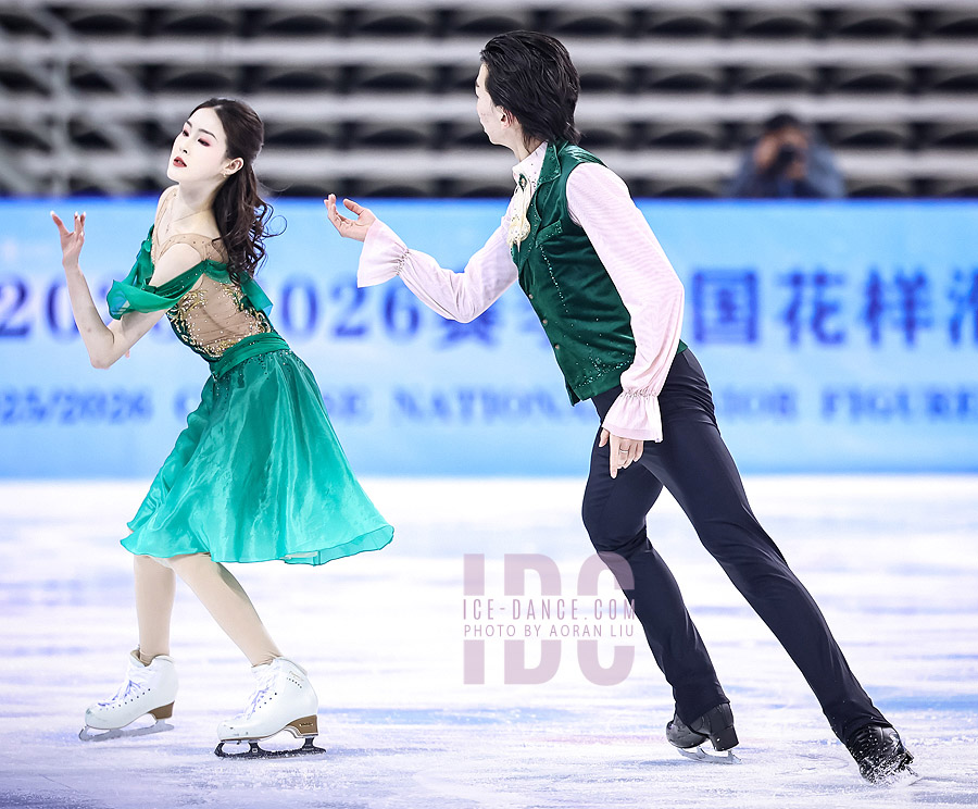 Xiuci Li & Shanyu Deng