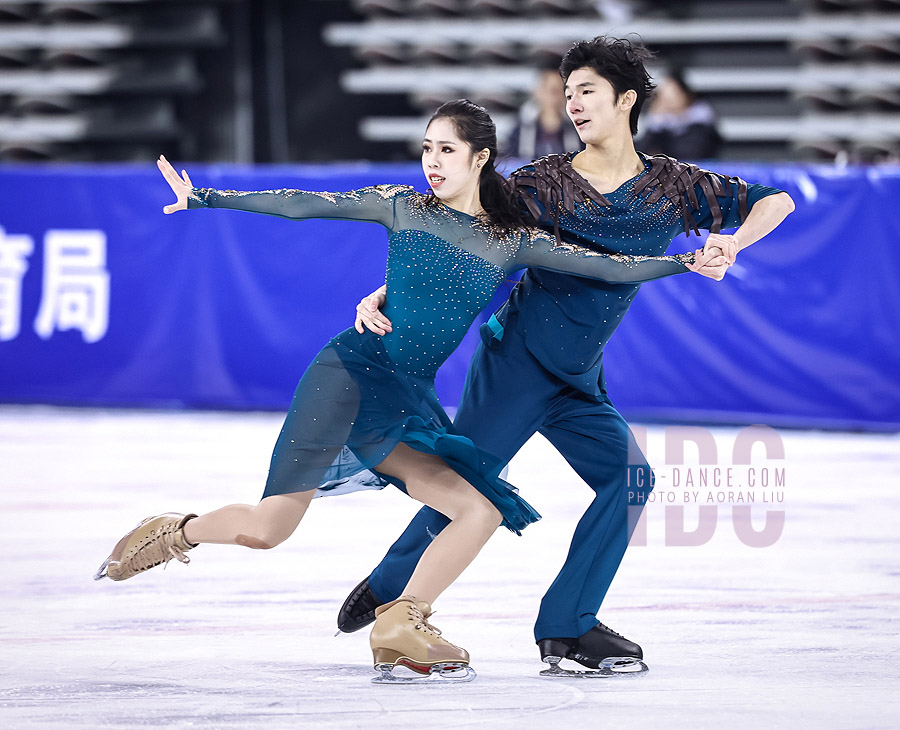 Shanjie Yin & Shirui Yang