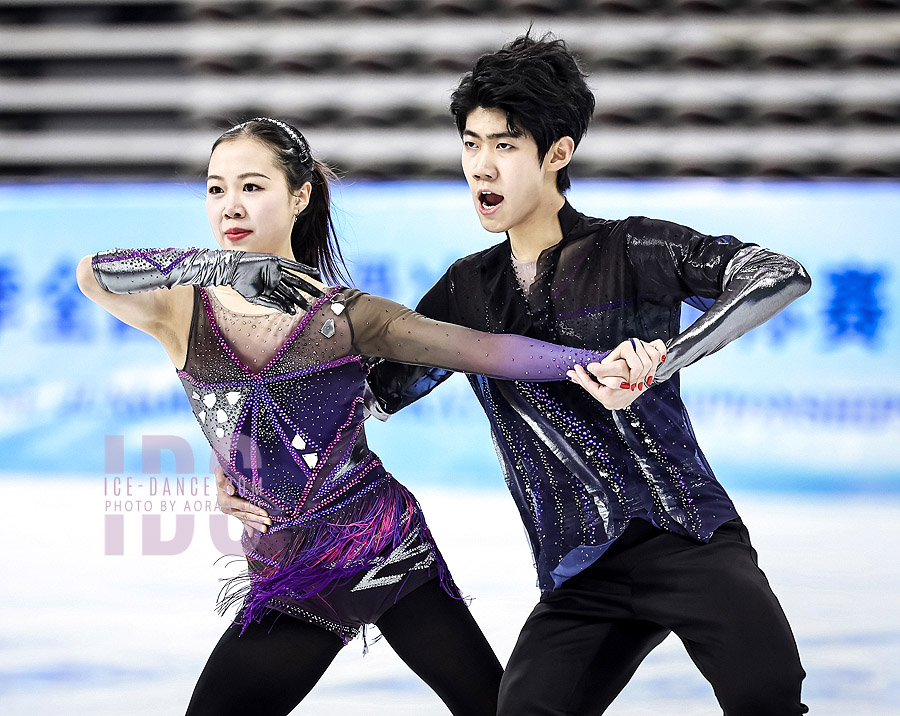 Xinai Ding & Hanchong Zheng