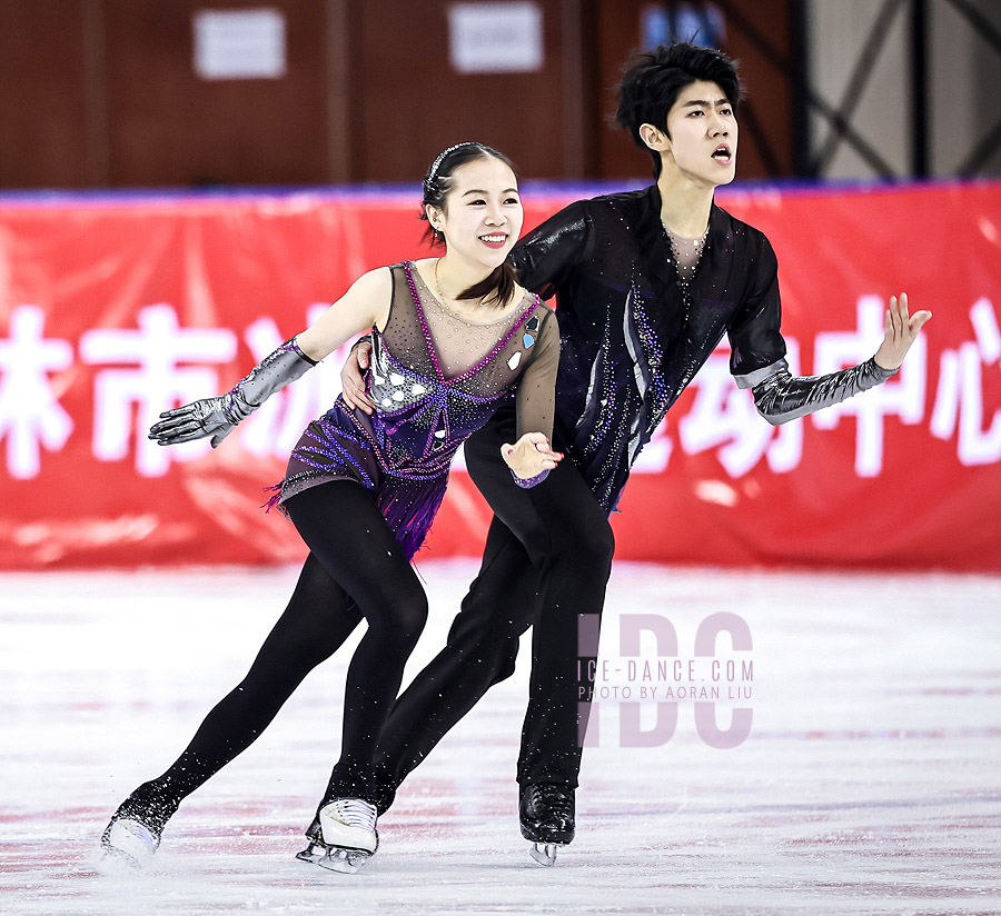 Xinai Ding & Hanchong Zheng