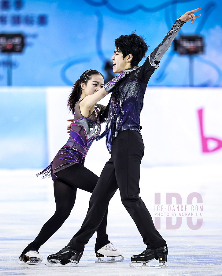 Xinai Ding & Hanchong Zheng