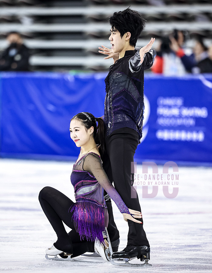 Xinai Ding & Hanchong Zheng