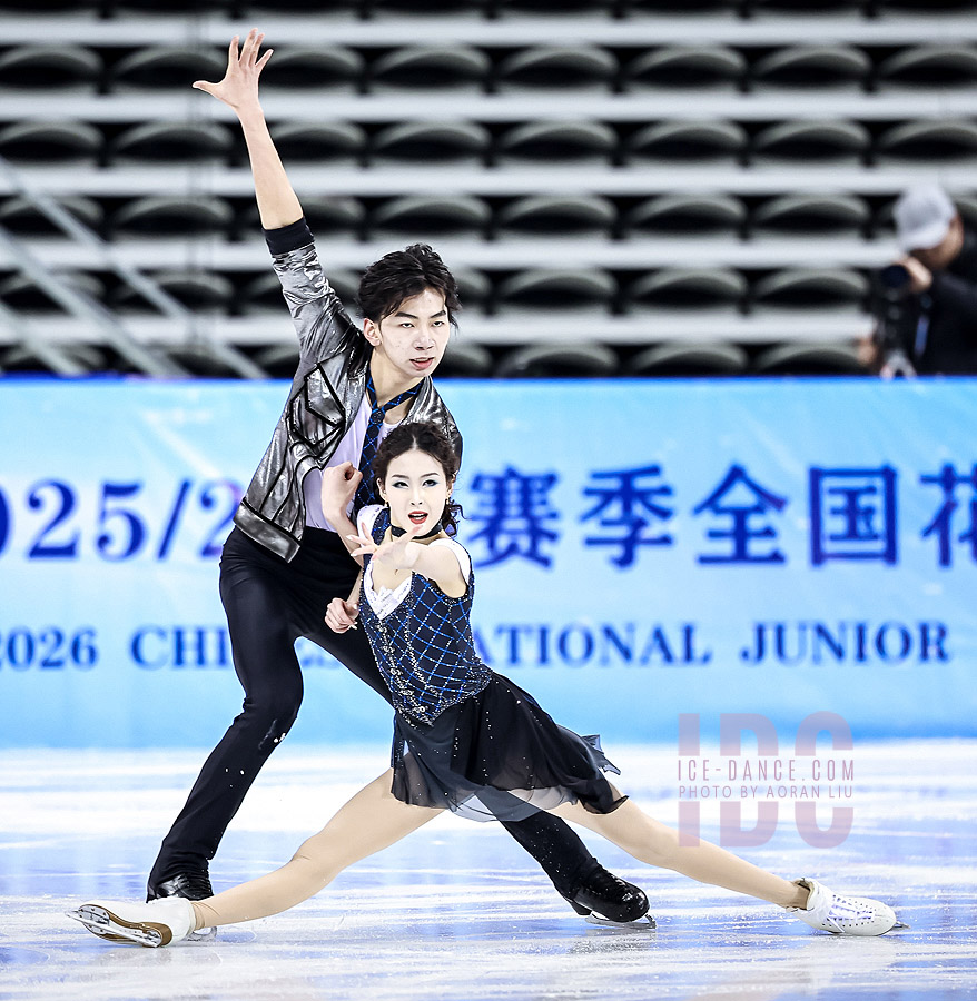 Xiuci Li & Shanyu Deng