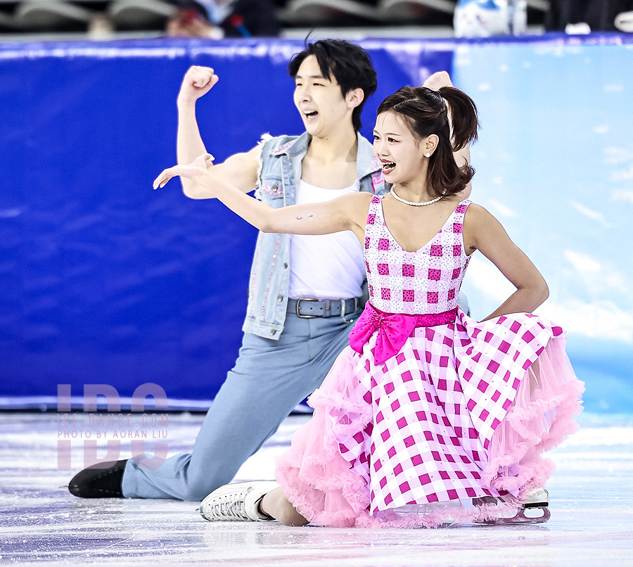 Xinran Shao & Xindi Wang