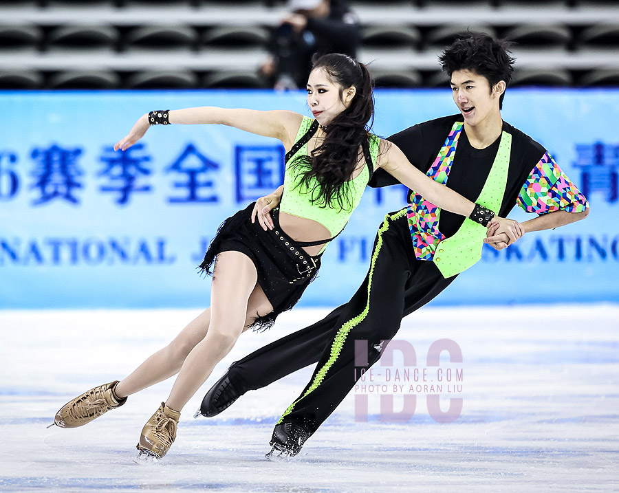 Shanjie Yin & Shirui Yang