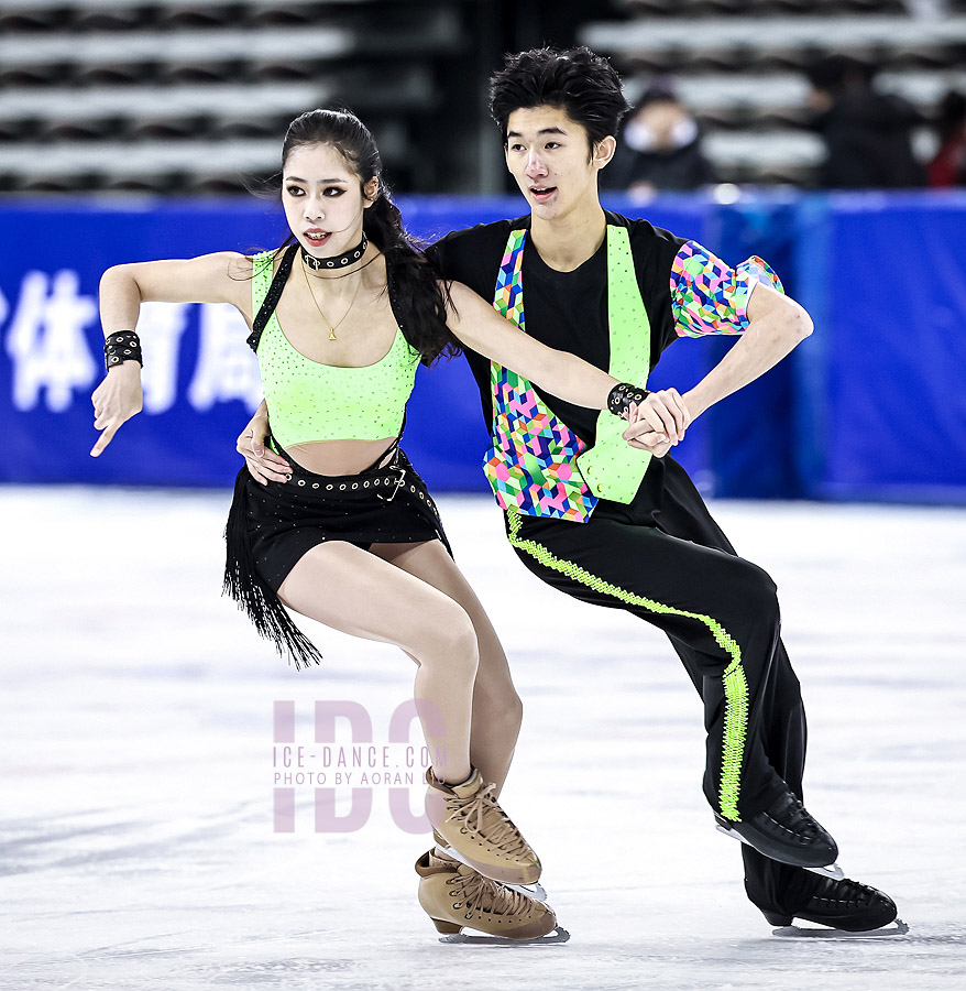 Shanjie Yin & Shirui Yang