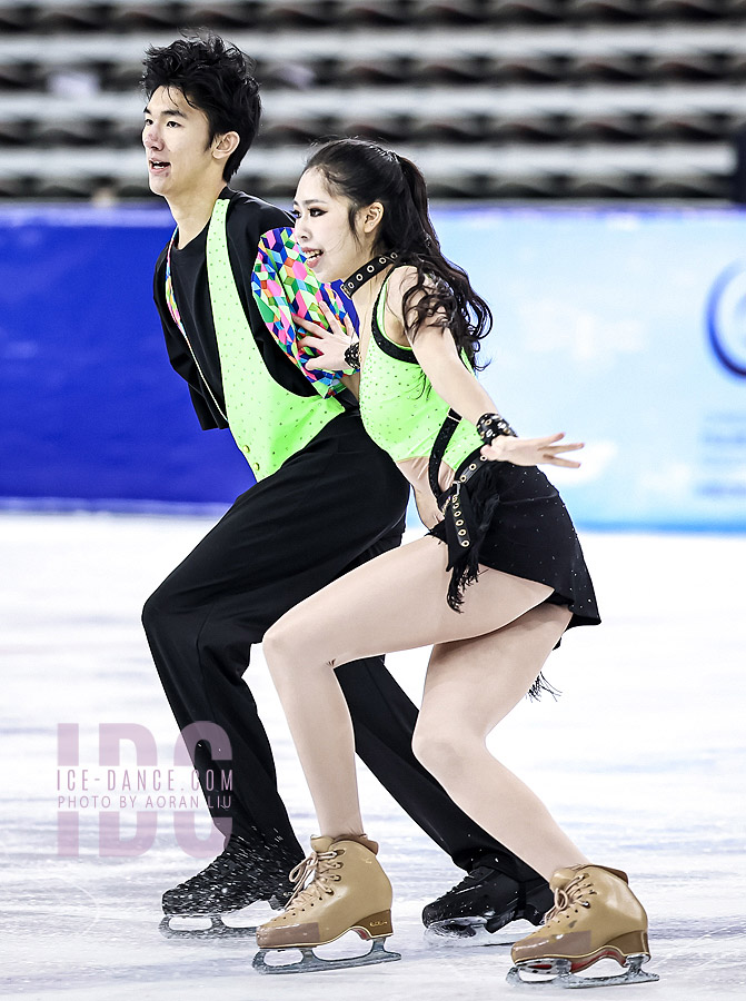 Shanjie Yin & Shirui Yang