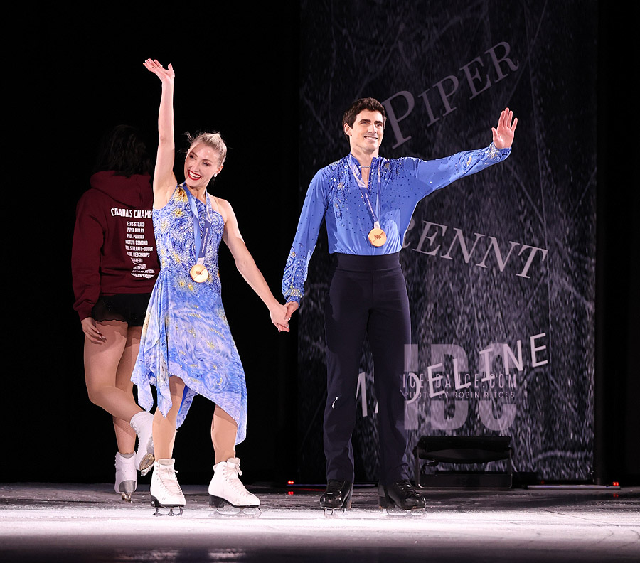 Piper Gilles & Paul Poirier