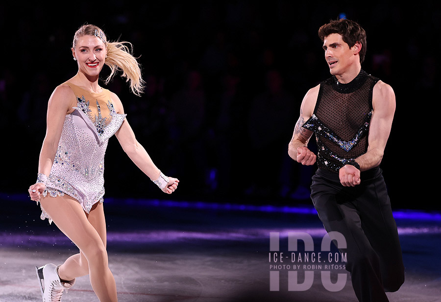 Piper Gilles & Paul Poirier