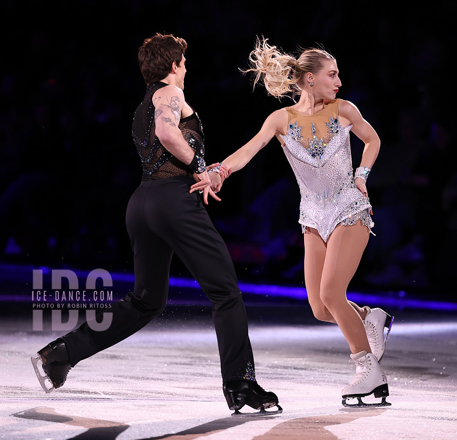 Piper Gilles & Paul Poirier