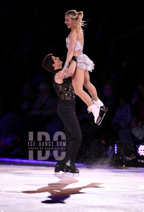 Piper Gilles & Paul Poirier