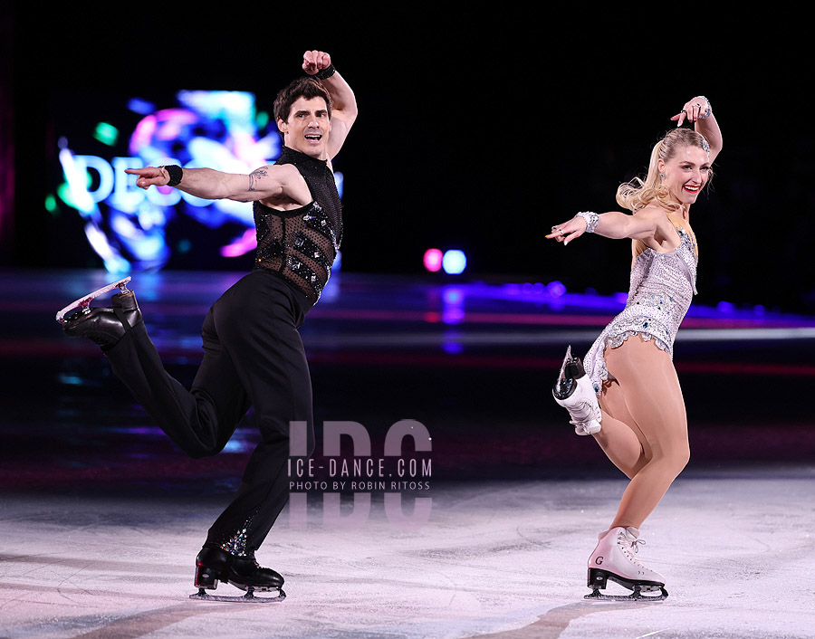 Piper Gilles & Paul Poirier