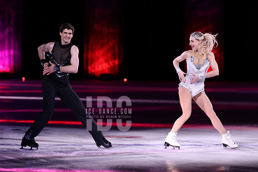Piper Gilles & Paul Poirier