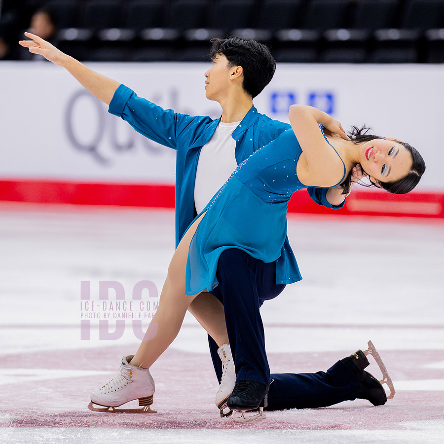 Anjou Karino & Andrew Song