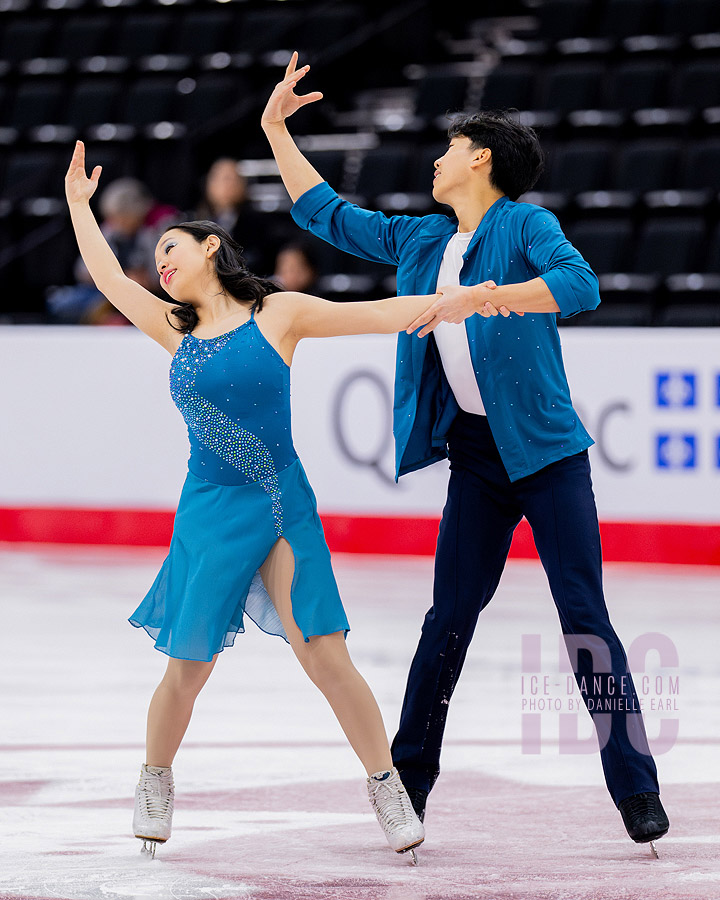 Anjou Karino & Andrew Song