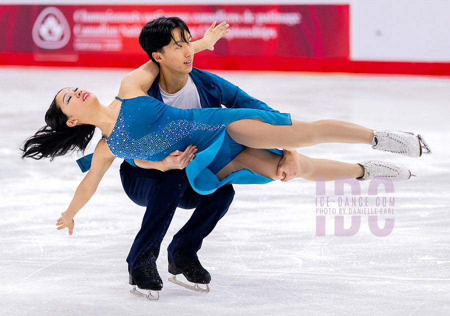 Anjou Karino & Andrew Song