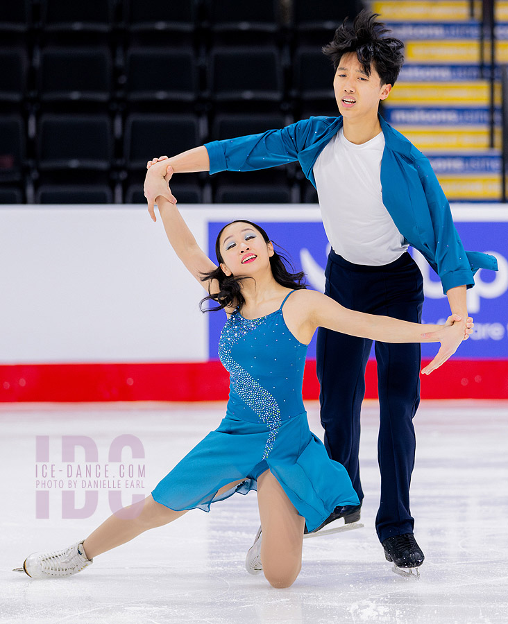 Anjou Karino & Andrew Song