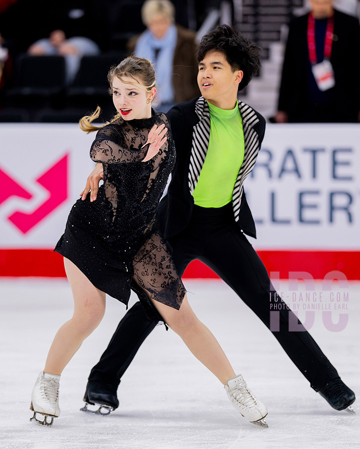 Auréa Cincon-Debout & Earl Jesse Celestino