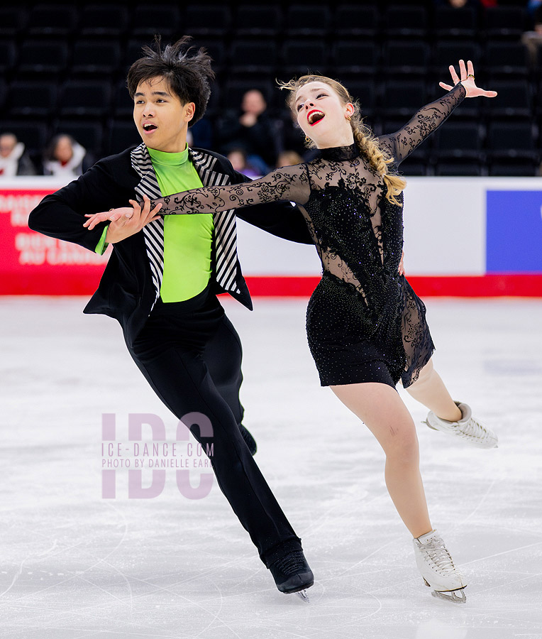 Auréa Cincon-Debout & Earl Jesse Celestino