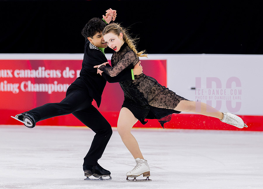 Auréa Cincon-Debout & Earl Jesse Celestino