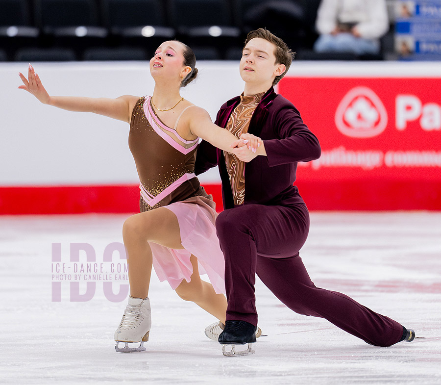Émilie Proulx & Corentin Cincon-Debout