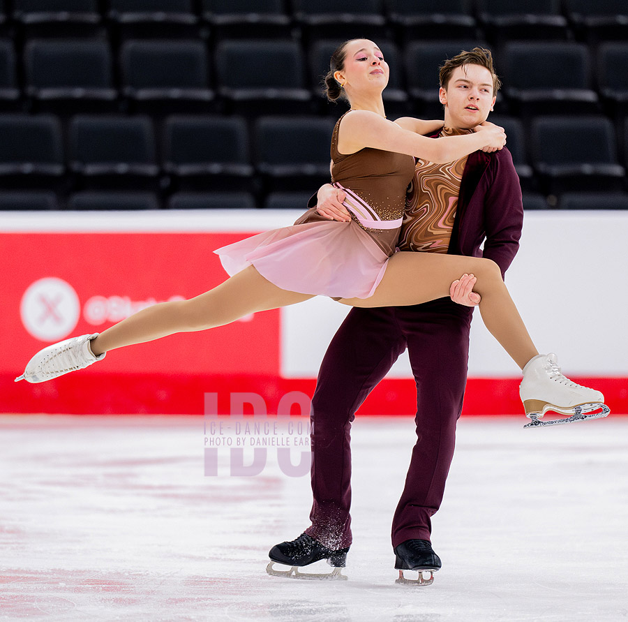 Émilie Proulx & Corentin Cincon-Debout