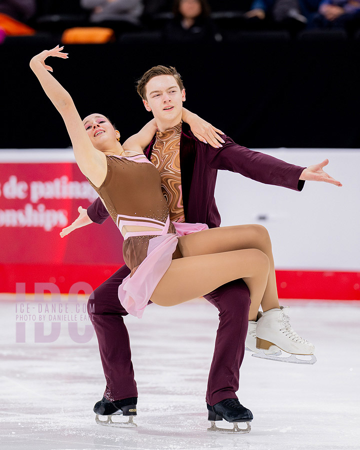 Émilie Proulx & Corentin Cincon-Debout