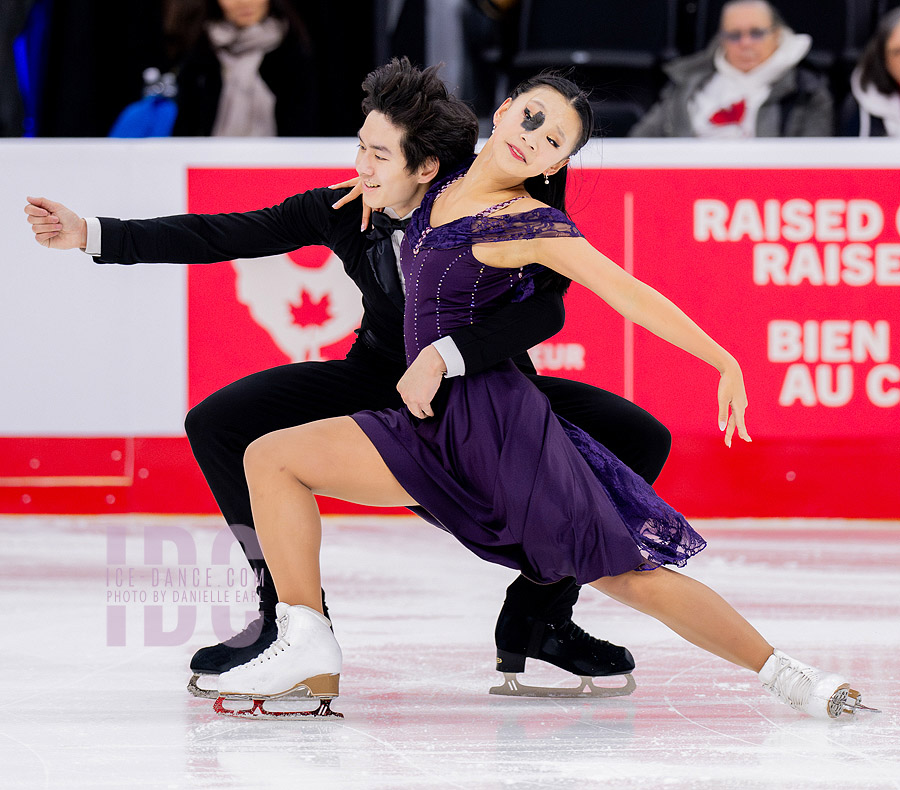 Hannah Li & Nathan Feng