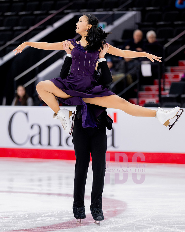 Hannah Li & Nathan Feng