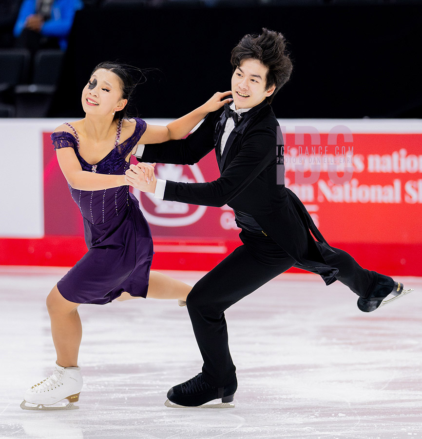 Hannah Li & Nathan Feng