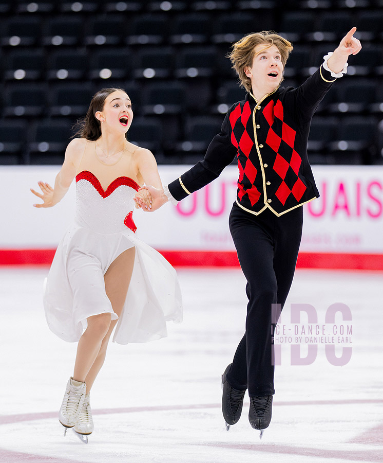 Laurence Brière & Julien Lévesque
