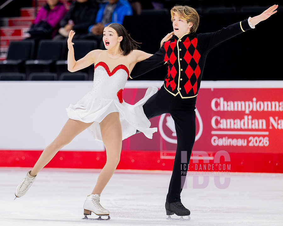 Laurence Brière & Julien Lévesque