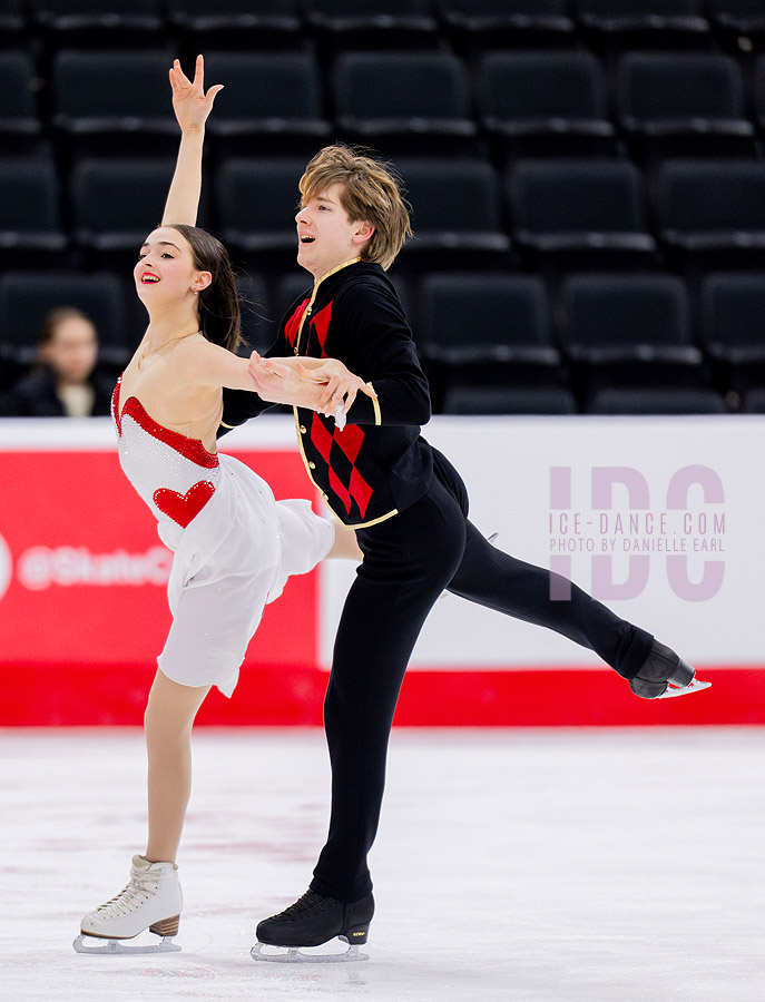 Laurence Brière & Julien Lévesque