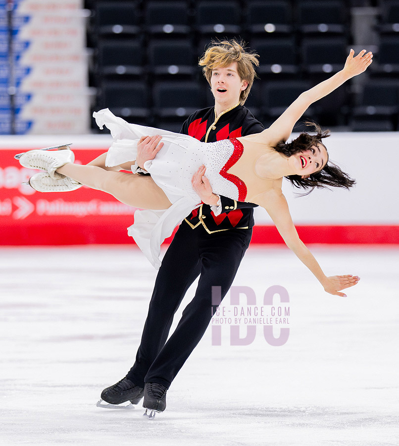 Laurence Brière & Julien Lévesque