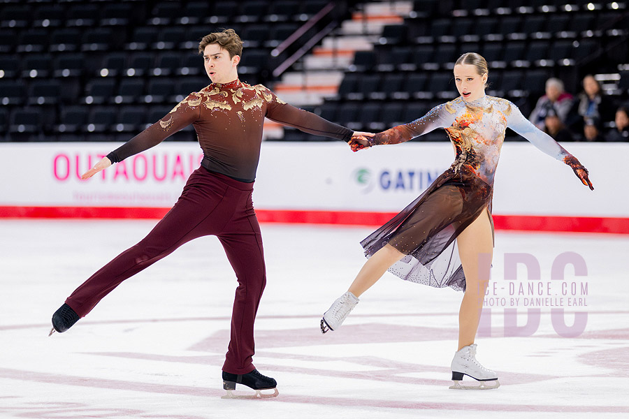 Layla Veillon & Alexander Brandys